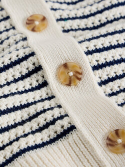 CHATERLY STRIPE CARDI