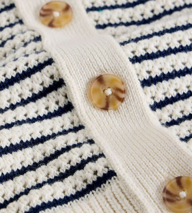 CARDIGAN RAYÉ CHATERLY