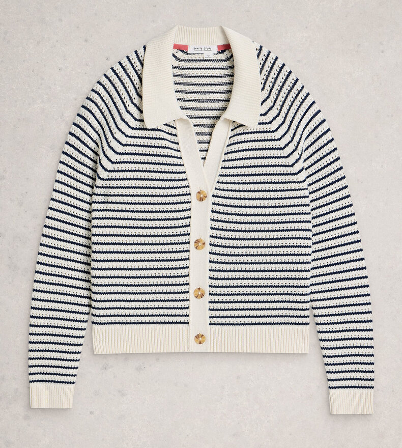 CARDIGAN RAYÉ CHATERLY