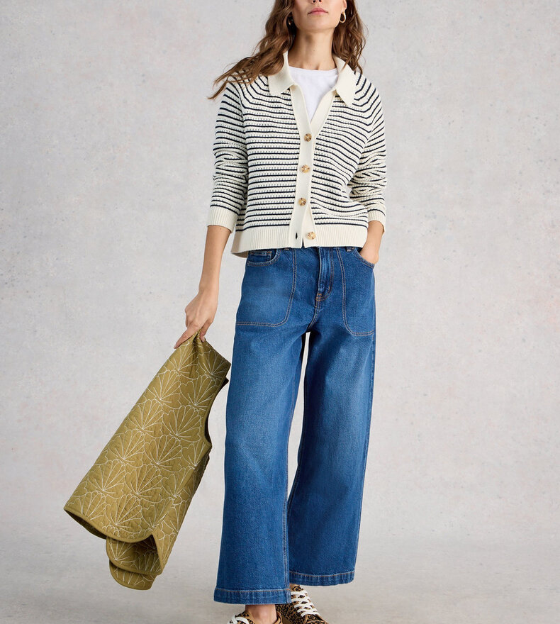 CHATERLY STRIPE CARDI