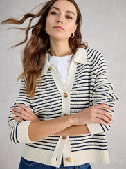 CARDIGAN RAYÉ CHATERLY