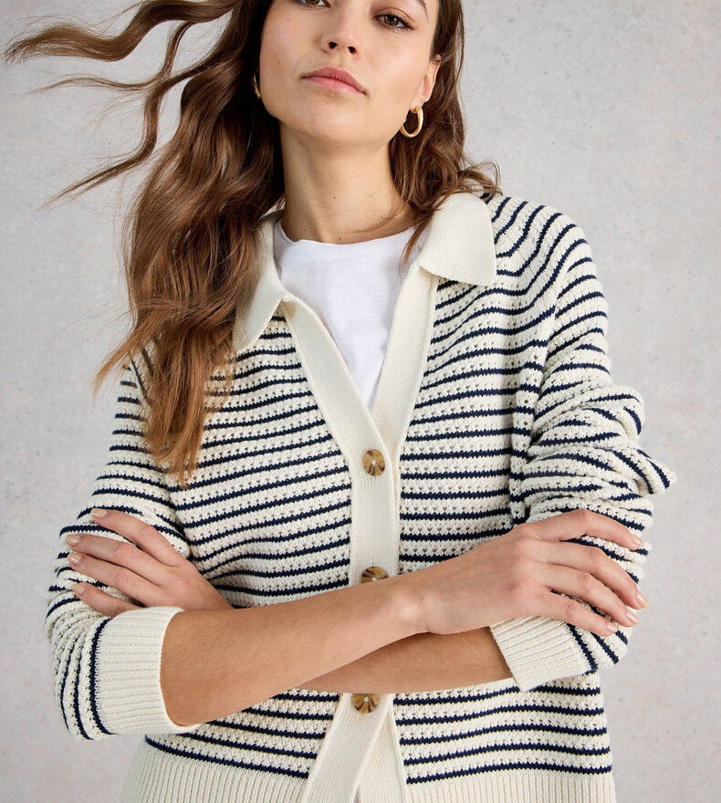 CARDIGAN RAYÉ CHATERLY