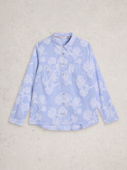 SOPHIE JACQUARD SHIRT