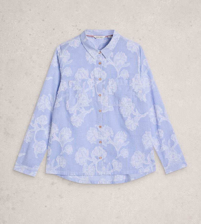 SOPHIE JACQUARD SHIRT