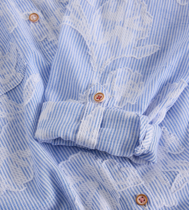 SOPHIE JACQUARD SHIRT
