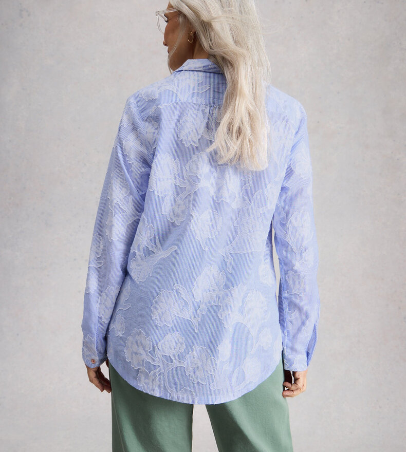 SOPHIE JACQUARD SHIRT