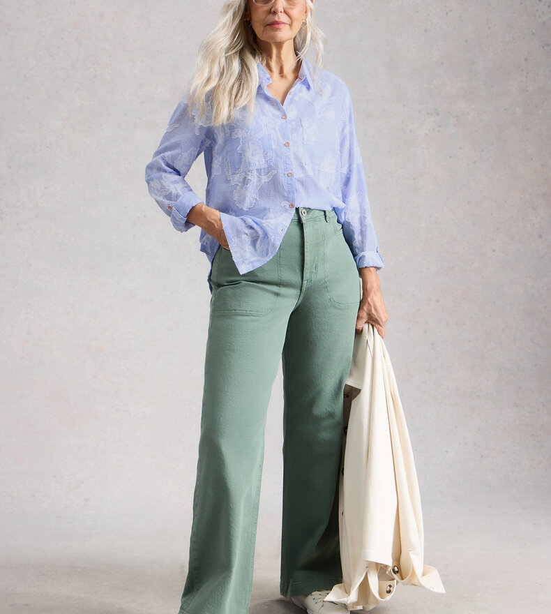 SOPHIE JACQUARD SHIRT