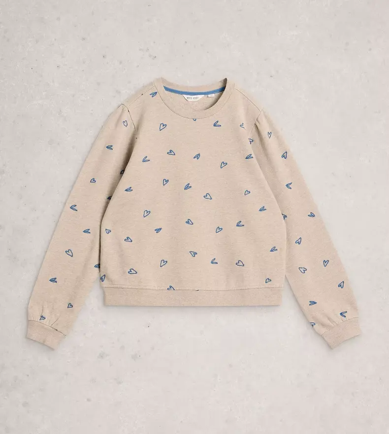 SWEATSHIRT CŒUR