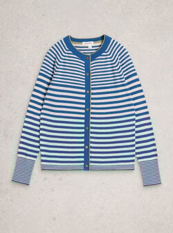 LULU STRIPE CARDI