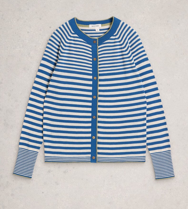 LULU STRIPE CARDI