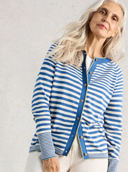LULU STRIPE CARDI