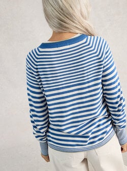 LULU STRIPE CARDI