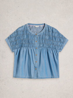TAMMIE CHAMBRAY SHIRT