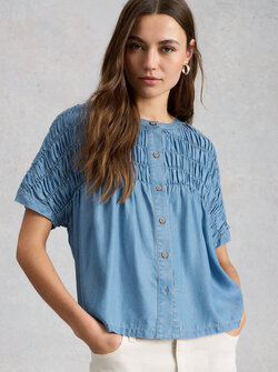 TAMMIE CHAMBRAY SHIRT