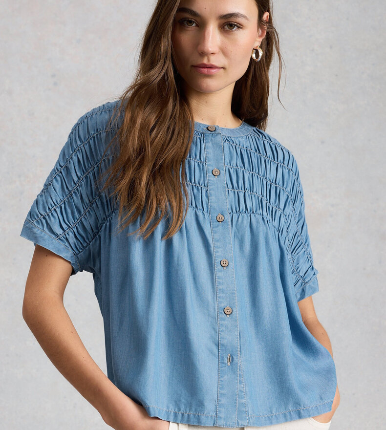 TAMMIE CHAMBRAY SHIRT