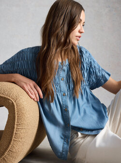 TAMMIE CHAMBRAY SHIRT