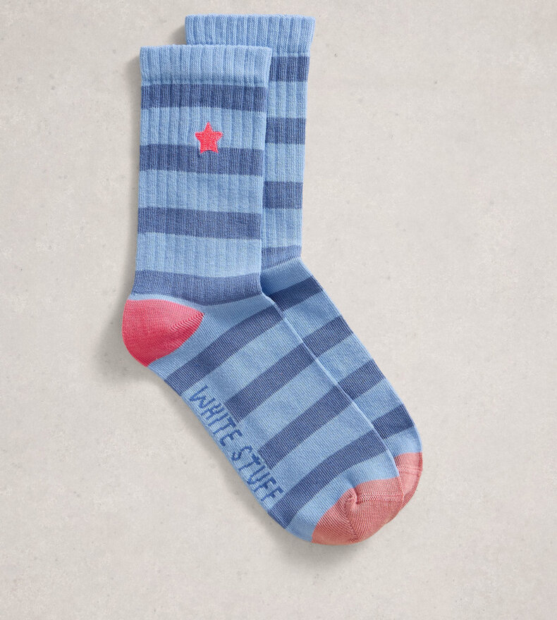 CHAUSSETTES BRODÉES ÉTOILES