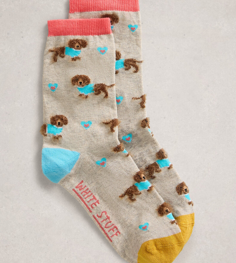 CHAUSSETTES CHIENS SAUCISSES
