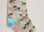 CHAUSSETTES CHIENS SAUCISSES