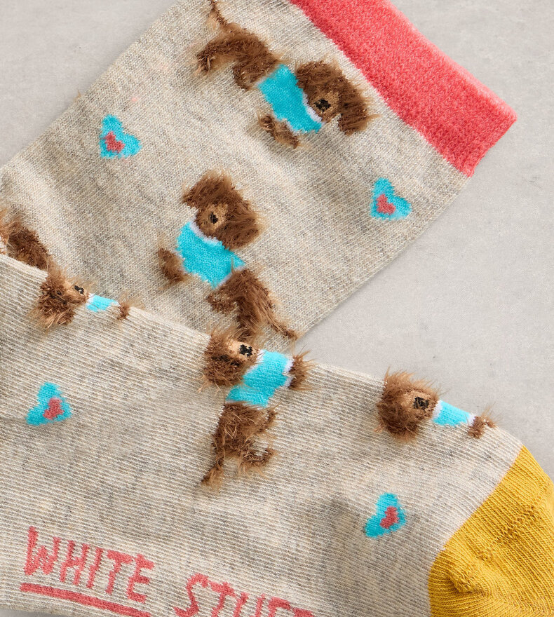 CHAUSSETTES CHIENS SAUCISSES