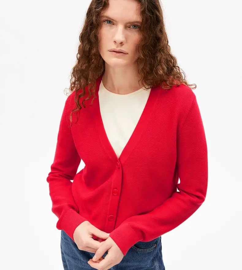 MENAAL LINKS CARDIGAN