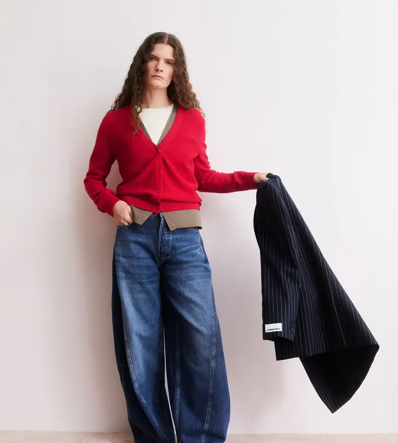 MENAAL LINKS CARDIGAN