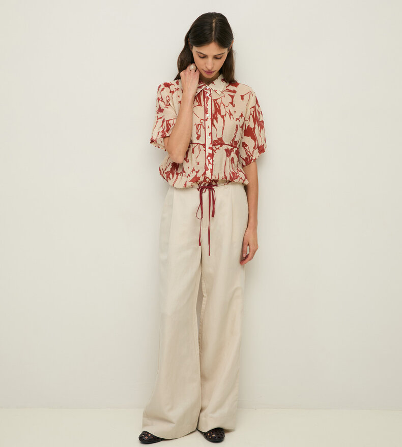 CHEMISE IMPRIMÉE MANILAS