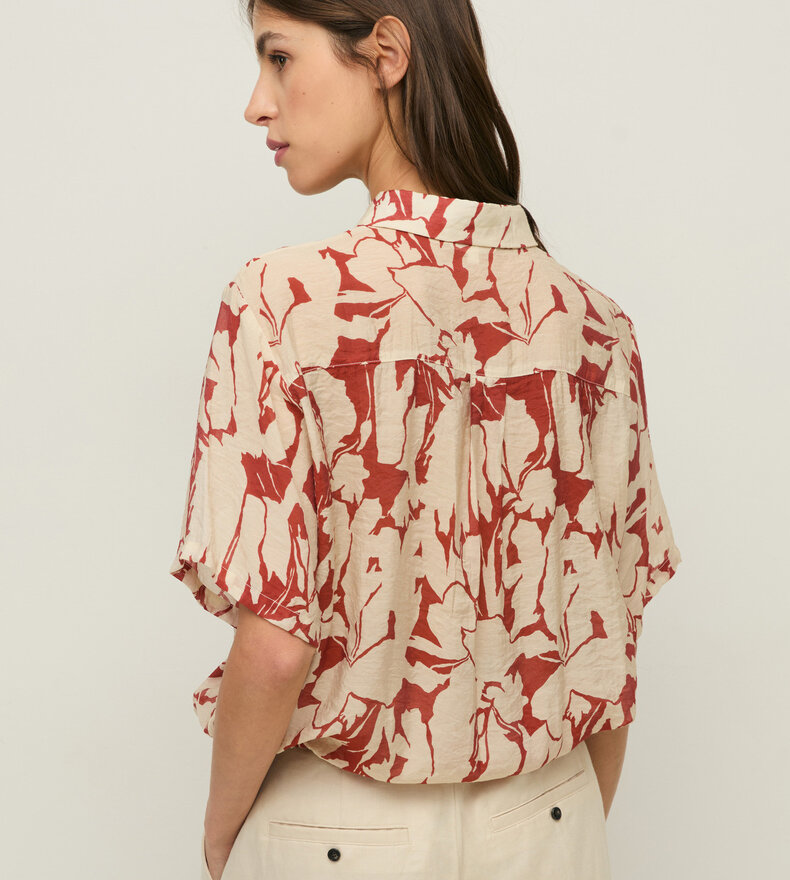 CHEMISE IMPRIMÉE MANILAS