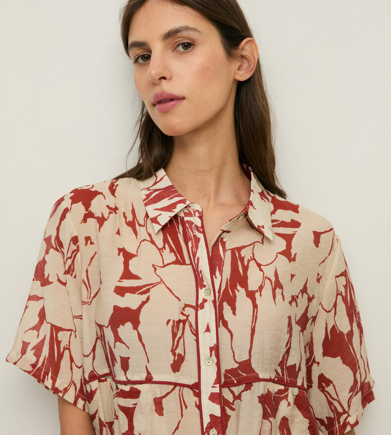 MANILAS PRINTED  SHIRT