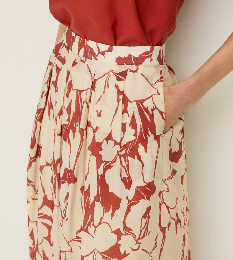 MANILAS PRINTED SKIRT
