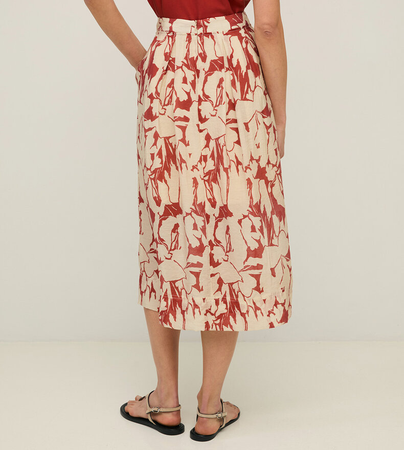 MANILAS PRINTED SKIRT