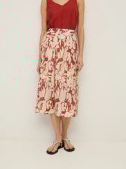 MANILAS PRINTED SKIRT