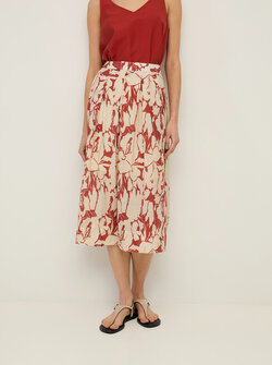 MANILAS PRINTED SKIRT