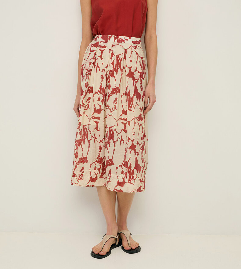MANILAS PRINTED SKIRT