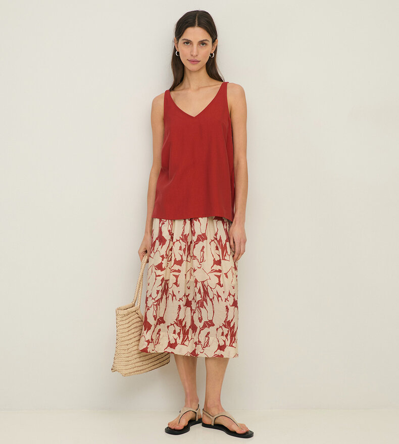 MANILAS PRINTED SKIRT