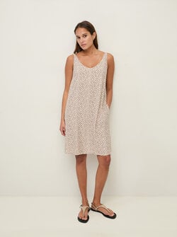 IPANEMA SHORT CREPE DRESS