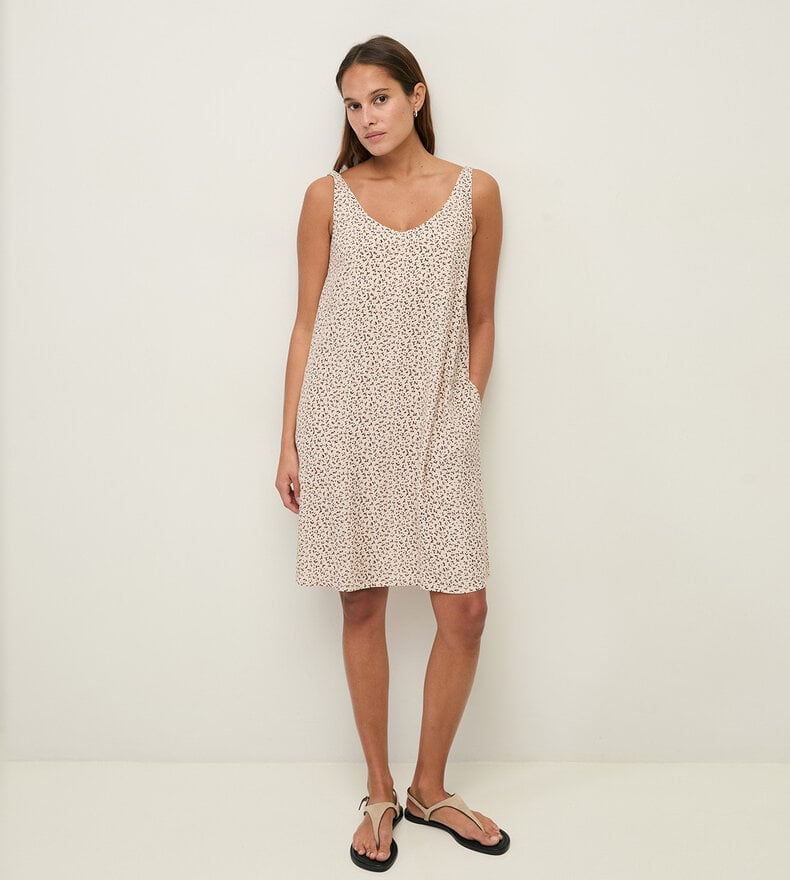 IPANEMA SHORT CREPE DRESS