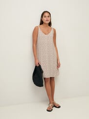 IPANEMA SHORT CREPE DRESS
