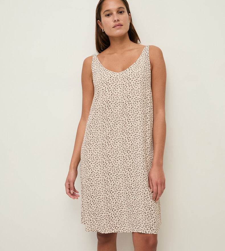 IPANEMA SHORT CREPE DRESS