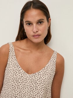 IPANEMA SHORT CREPE DRESS