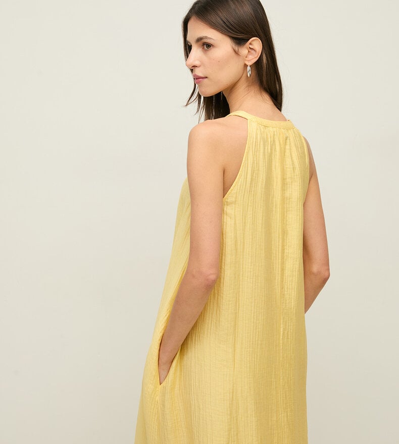 GRETA HALTER DRESS