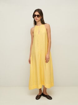 GRETA HALTER DRESS