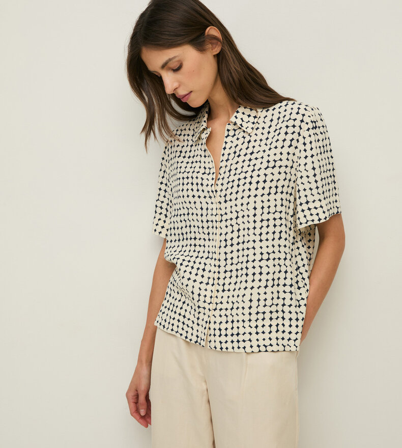 CHEMISE À COL IPANEMA