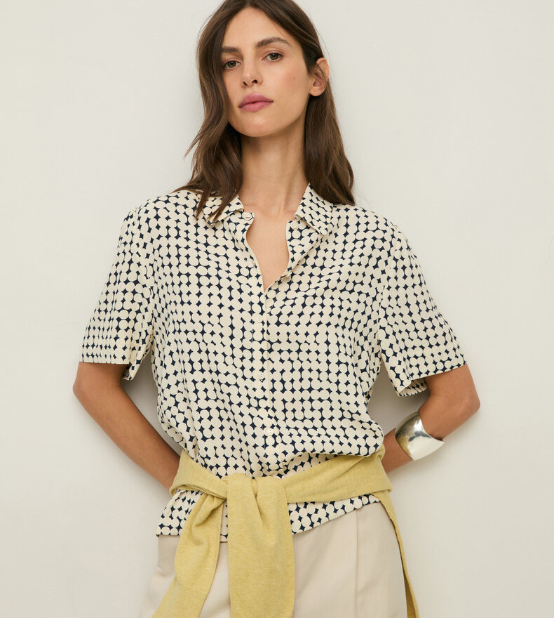 IPANEMA COLLAR SHIRT