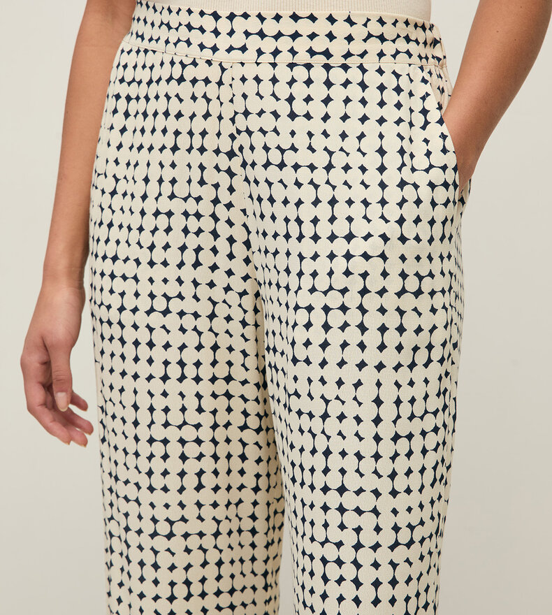 PANTALON EN CRÊPE IPANEMA