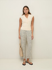 PANTALON EN CRÊPE IPANEMA