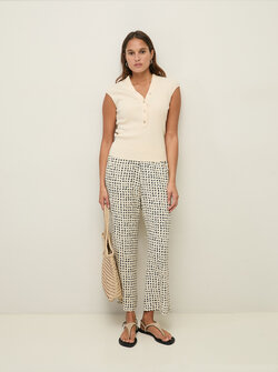 PANTALON EN CRÊPE IPANEMA