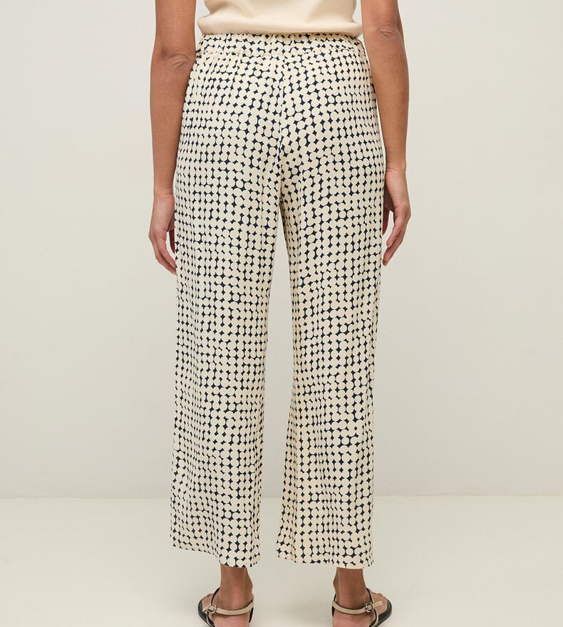 IPANEMA CREPE TROUSER