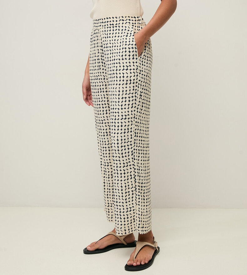 PANTALON EN CRÊPE IPANEMA