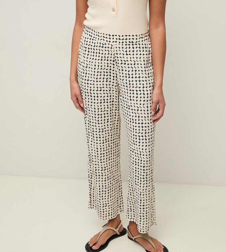 IPANEMA CREPE TROUSER